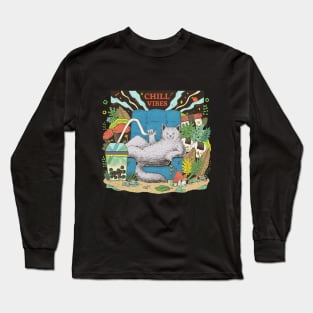 chill vibes Long Sleeve T-Shirt